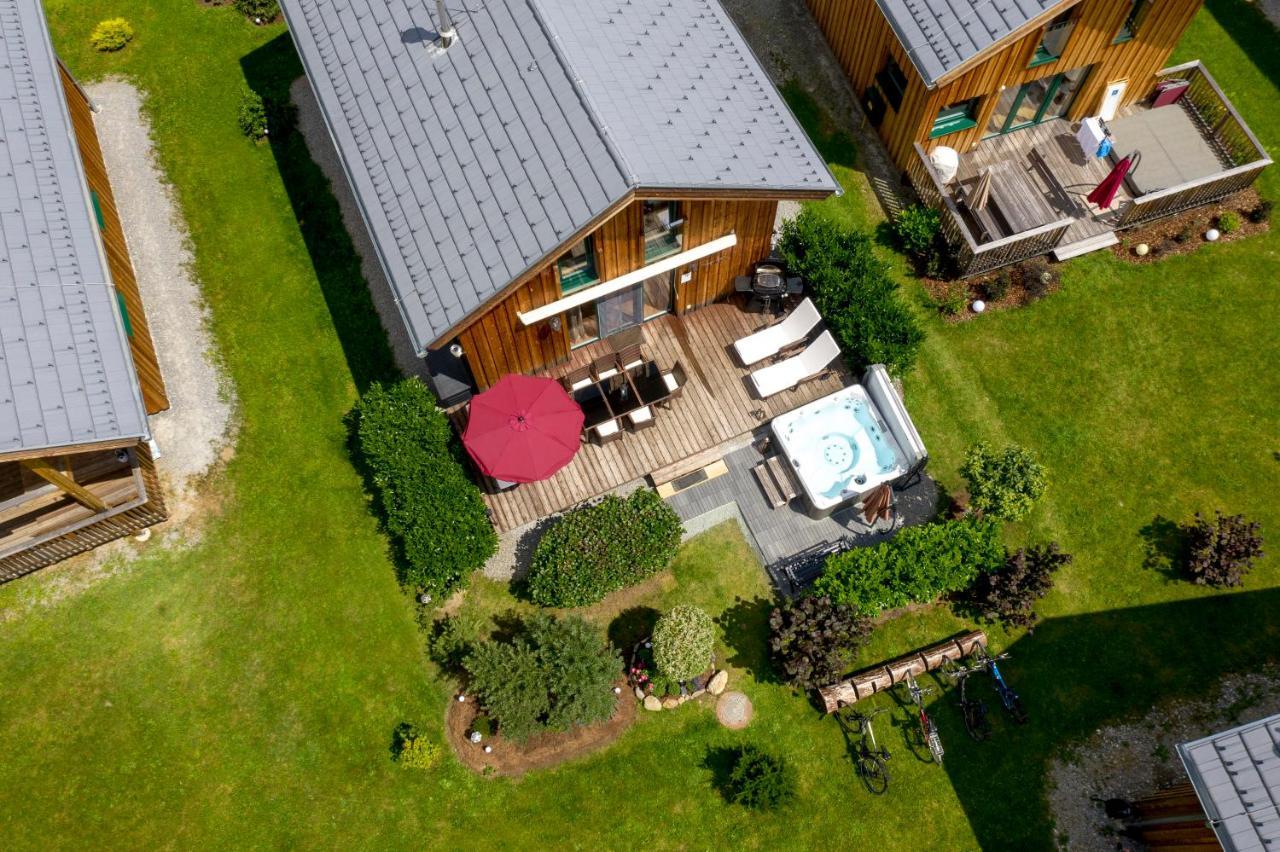 Luxury Chalet Kreischberg 11A Sankt Lorenzen ob Murau Exterior foto