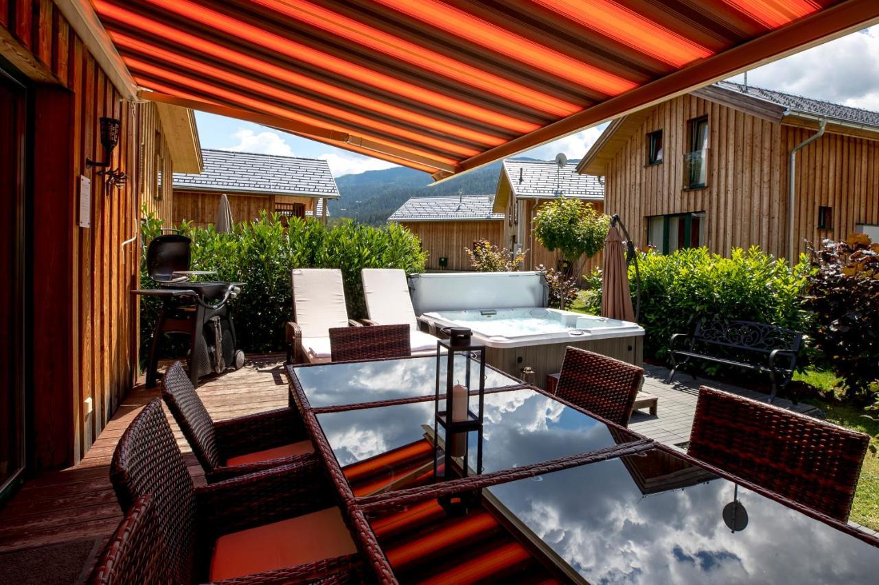 Luxury Chalet Kreischberg 11A Sankt Lorenzen ob Murau Exterior foto
