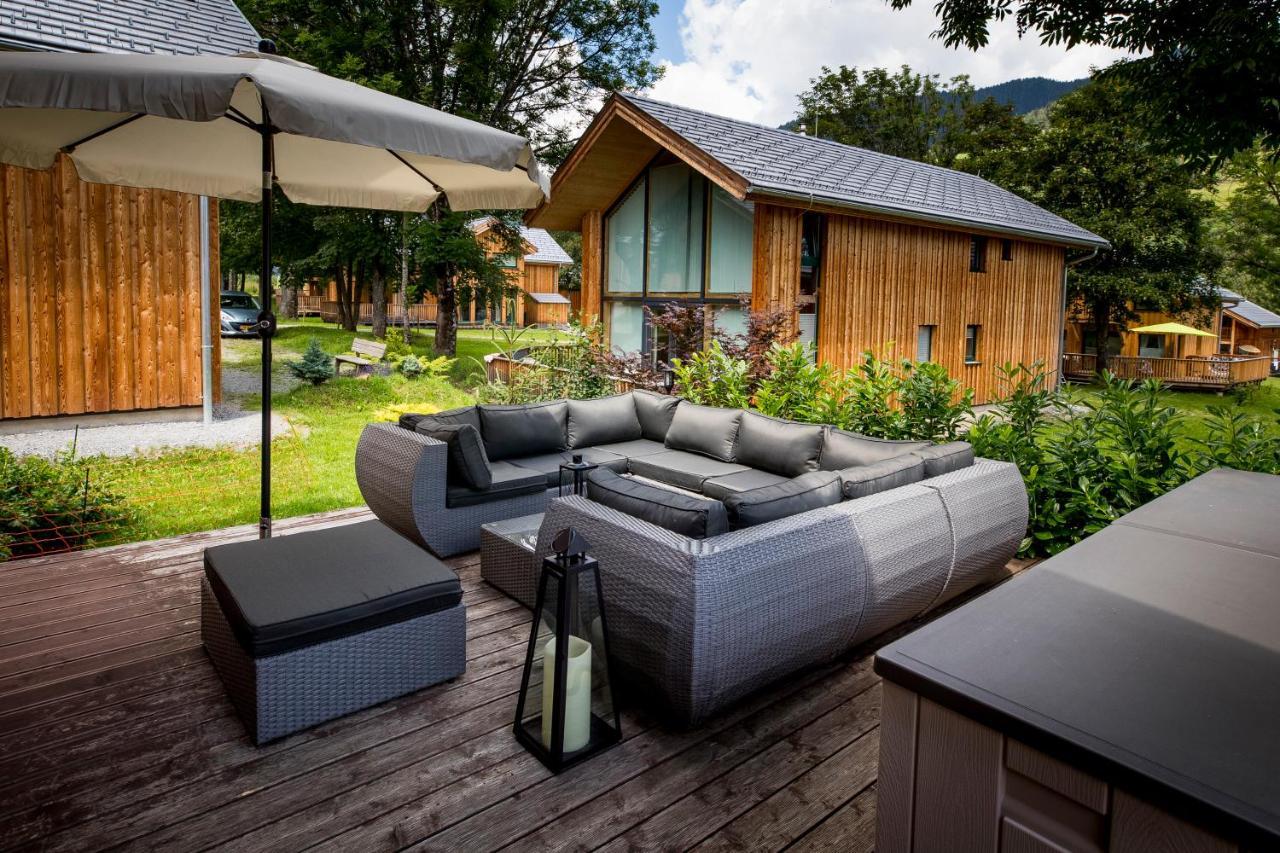 Luxury Chalet Kreischberg 11A Sankt Lorenzen ob Murau Exterior foto