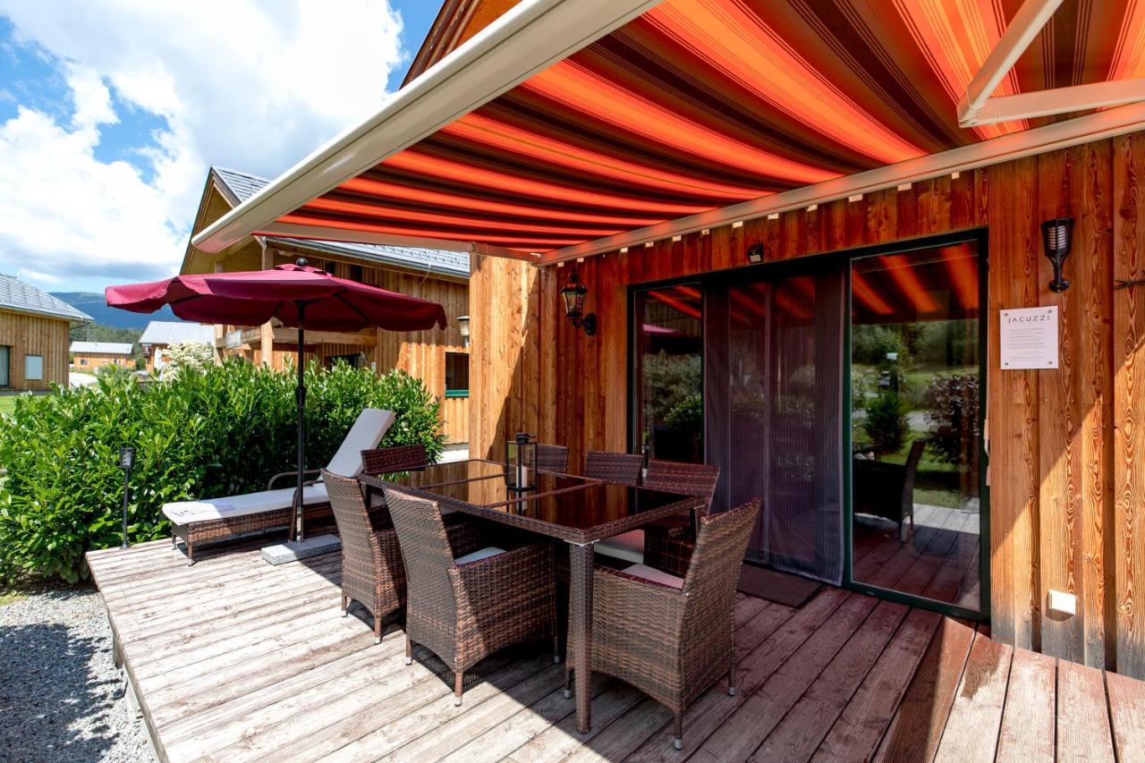Luxury Chalet Kreischberg 11A Sankt Lorenzen ob Murau Exterior foto