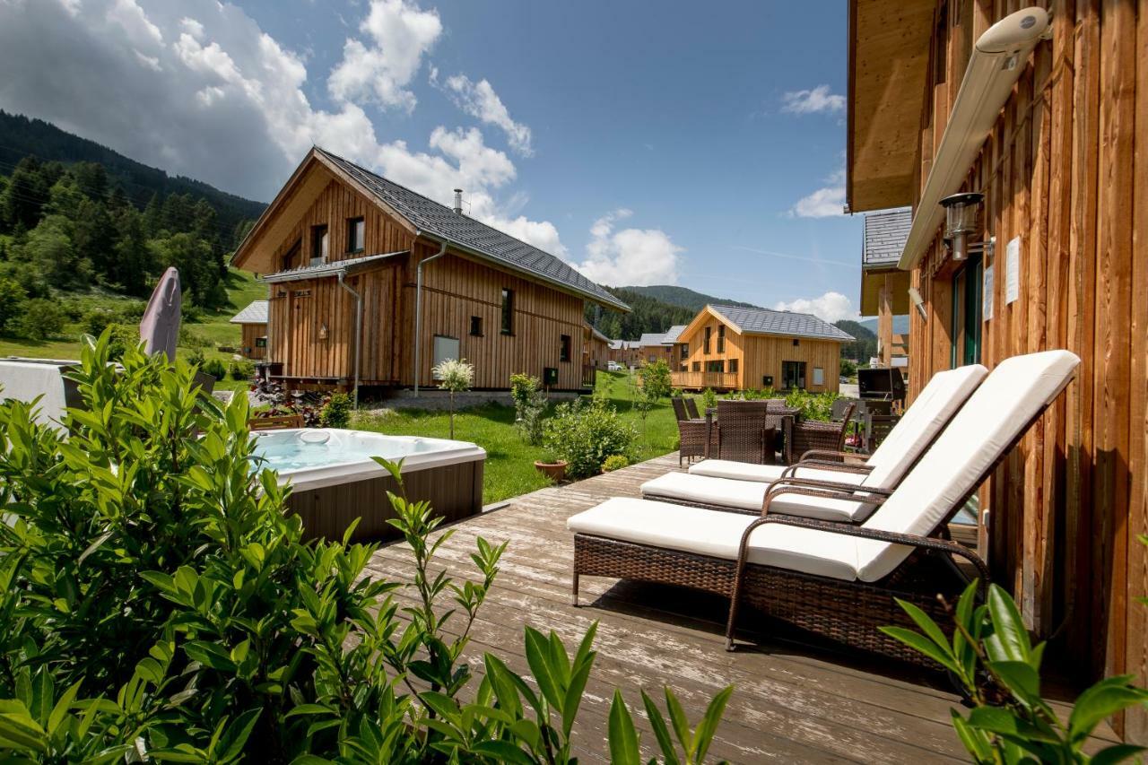 Luxury Chalet Kreischberg 11A Sankt Lorenzen ob Murau Exterior foto